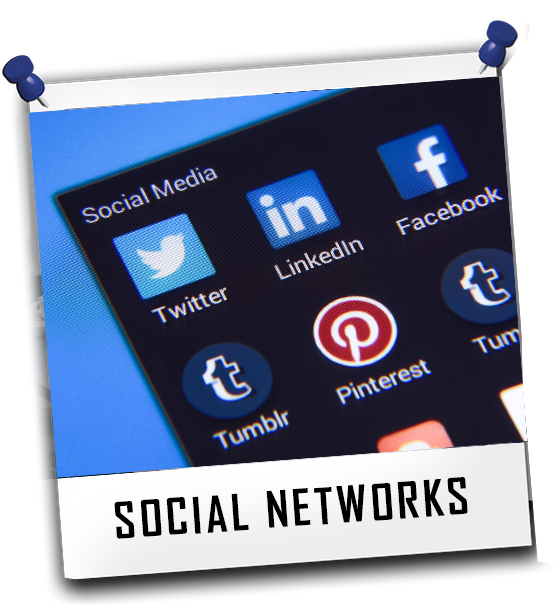 réseaux sociaux